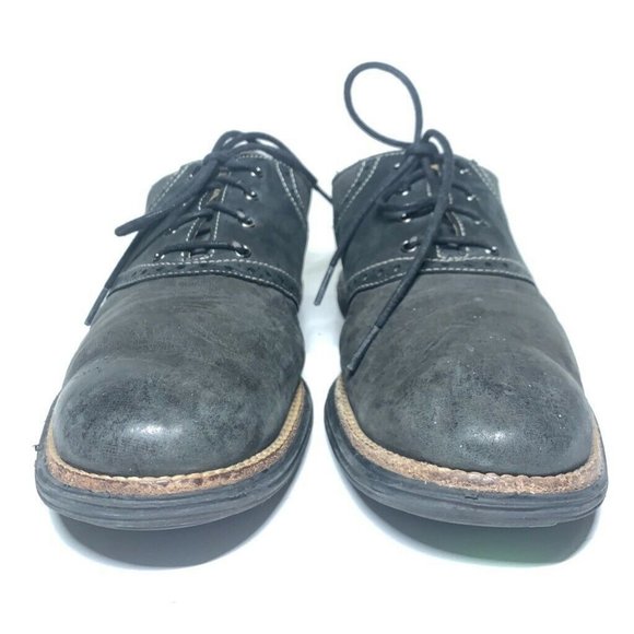 Cole Haan Mens Lunargrand Saddle Shoes Black Lace main image 8